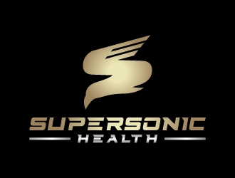 SUPERSONIC HEALTH logo design by MUSANG