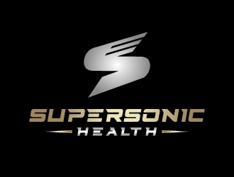 SUPERSONIC HEALTH logo design by MUSANG