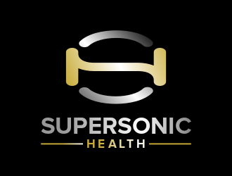 SUPERSONIC HEALTH logo design by berkahnenen