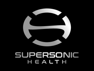SUPERSONIC HEALTH logo design by berkahnenen