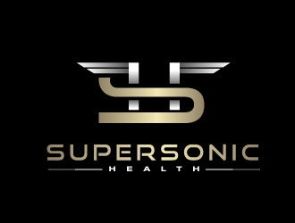 SUPERSONIC HEALTH logo design by design_brush