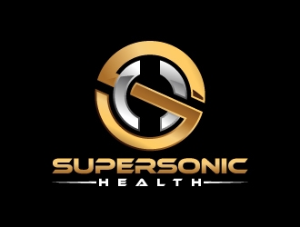SUPERSONIC HEALTH logo design by J0s3Ph
