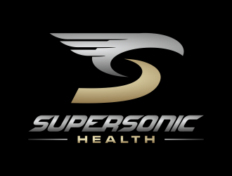 SUPERSONIC HEALTH logo design by agus