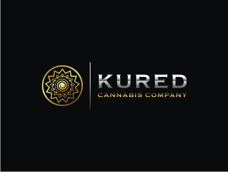 Kured Cannabis Company logo design by R-art
