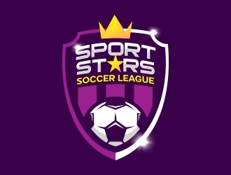 SportStars Youth Soccer League logo design by sulaiman