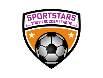 SportStars Youth Soccer League logo design by done