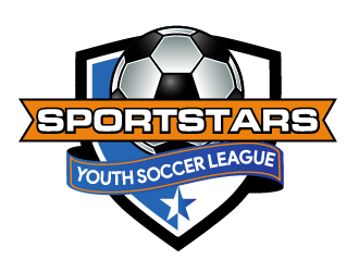 SportStars Youth Soccer League logo design by axel182