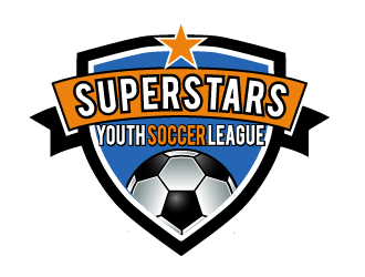 SportStars Youth Soccer League logo design by axel182