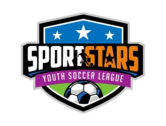 SportStars Youth Soccer League logo design by jaize