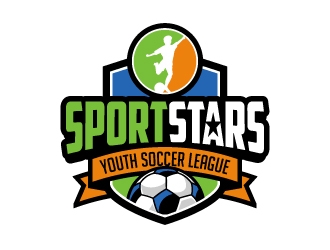SportStars Youth Soccer League logo design by jaize