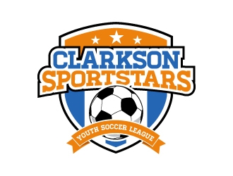 SportStars Youth Soccer League logo design by J0s3Ph