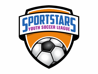 SportStars Youth Soccer League logo design by agus