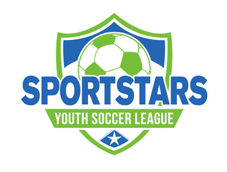 SportStars Youth Soccer League logo design by kunejo