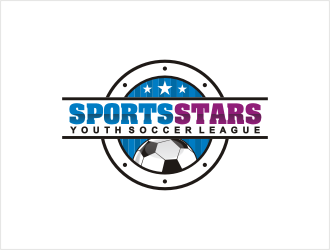 SportStars Youth Soccer League logo design by bunda_shaquilla