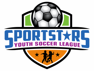SportStars Youth Soccer League logo design by agus