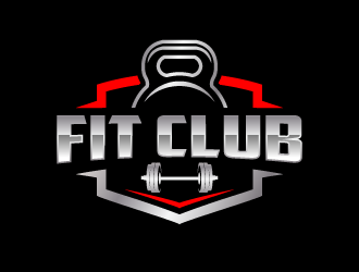 Fit Club logo design by jaize