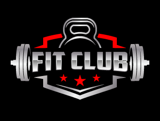 Fit Club logo design by jaize