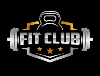 Fit Club logo design by jaize