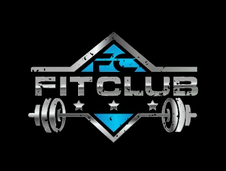 Fit Club logo design by art-design