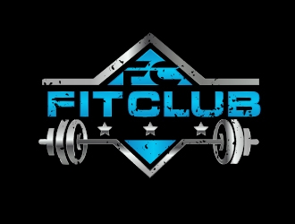 Fit Club logo design by art-design