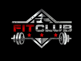 Fit Club logo design by art-design