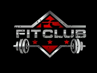 Fit Club logo design by art-design