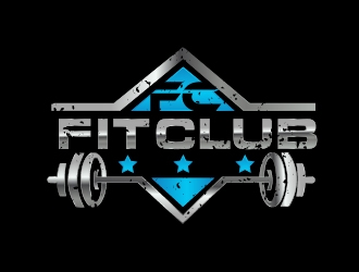 Fit Club logo design by art-design