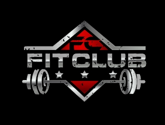 Fit Club logo design by art-design
