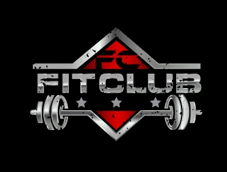 Fit Club logo design by art-design