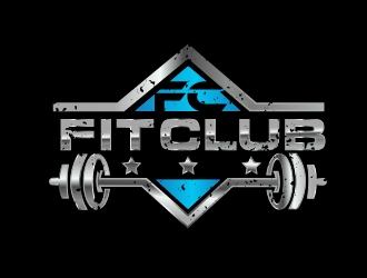 Fit Club logo design by art-design