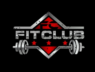Fit Club logo design by art-design