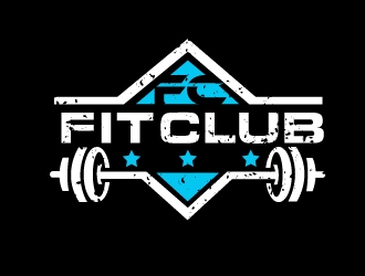 Fit Club logo design by art-design