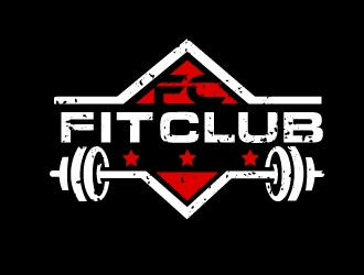 Fit Club logo design by art-design