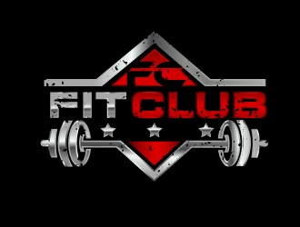 Fit Club logo design by art-design
