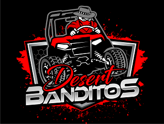 Desert Banditos logo design by haze
