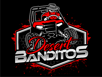 Desert Banditos logo design by haze