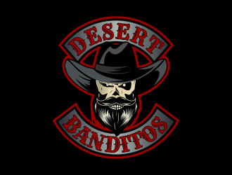 Desert Banditos logo design by Kruger