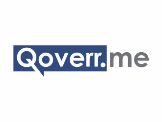 Qoverr.me logo design by up2date