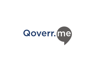 Qoverr.me logo design by asyqh