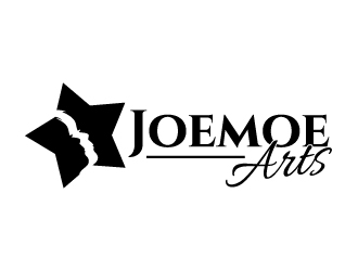 Joemoe Arts logo design by jaize