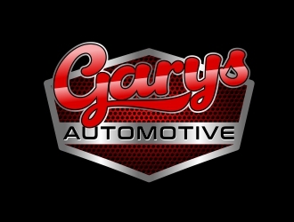 Garys Automotive logo design by b3no