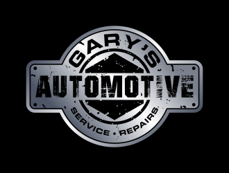Garys Automotive logo design by Kruger