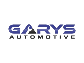Garys Automotive logo design by labo