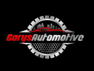 Garys Automotive logo design by serprimero