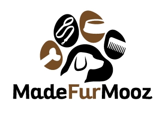 Made Fur Mooz logo design by jaize