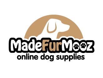 Made Fur Mooz logo design by jaize