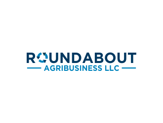 ROUNDABOUT AGRIBUSINESS LLC logo design by done
