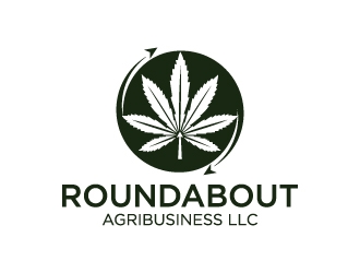 ROUNDABOUT AGRIBUSINESS LLC logo design by iamjason