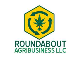 ROUNDABOUT AGRIBUSINESS LLC logo design by megalogos