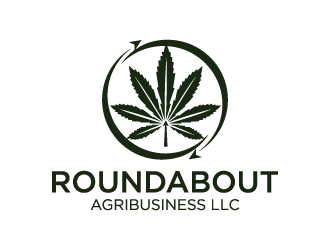 ROUNDABOUT AGRIBUSINESS LLC logo design by iamjason